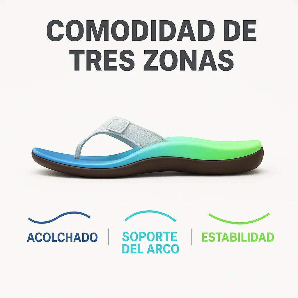Sandalias cómodas para verano