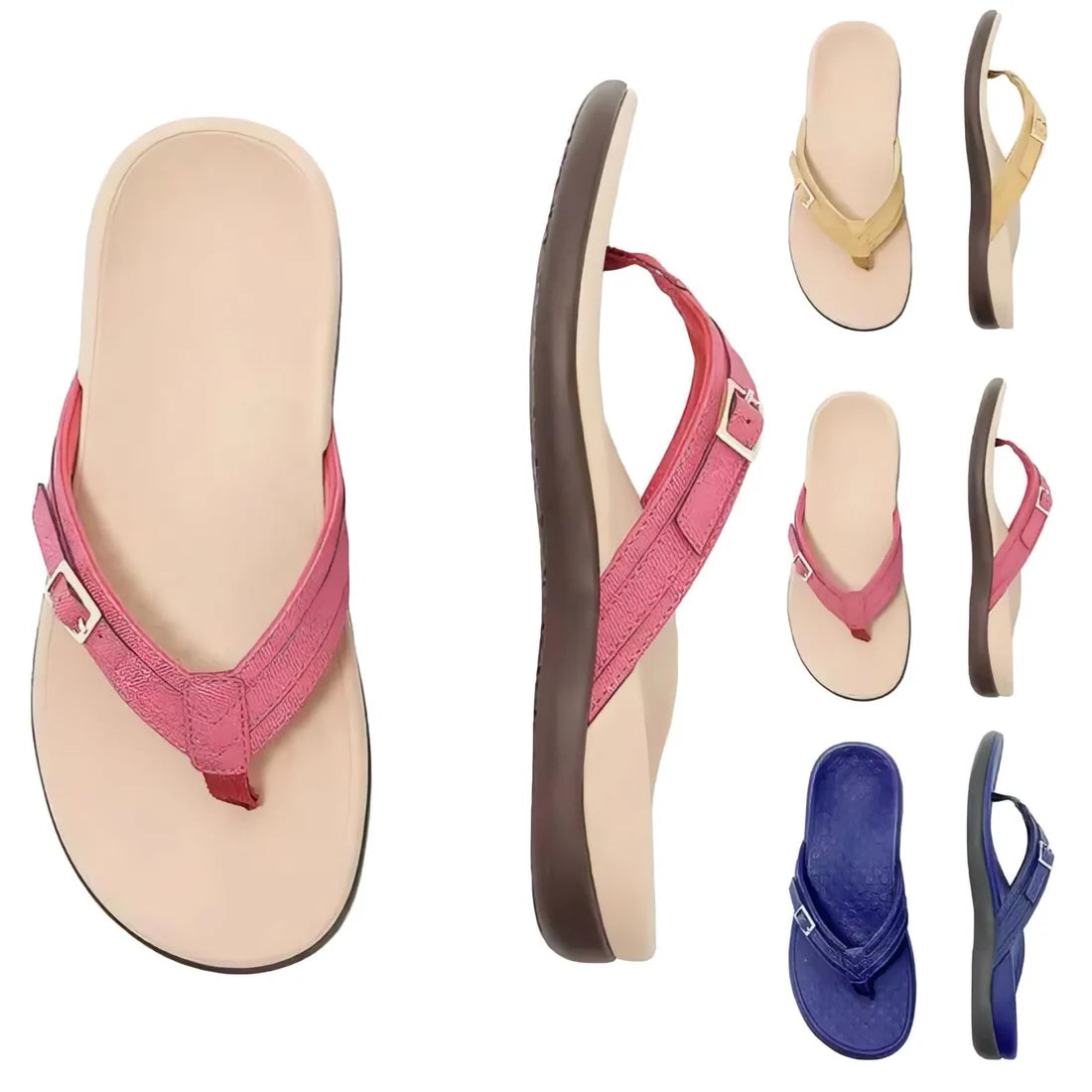 Sandalias cómodas para verano