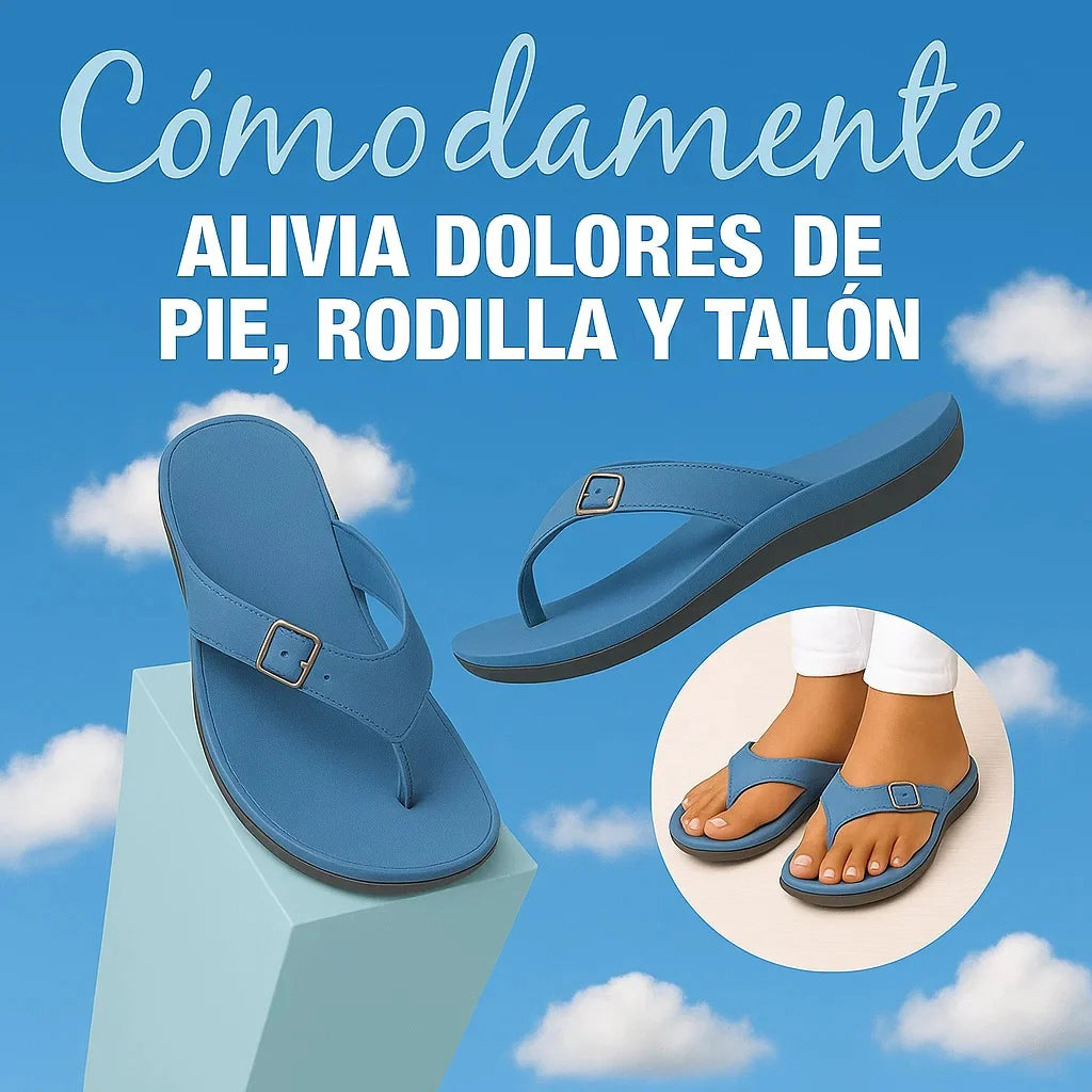 Sandalias cómodas para verano