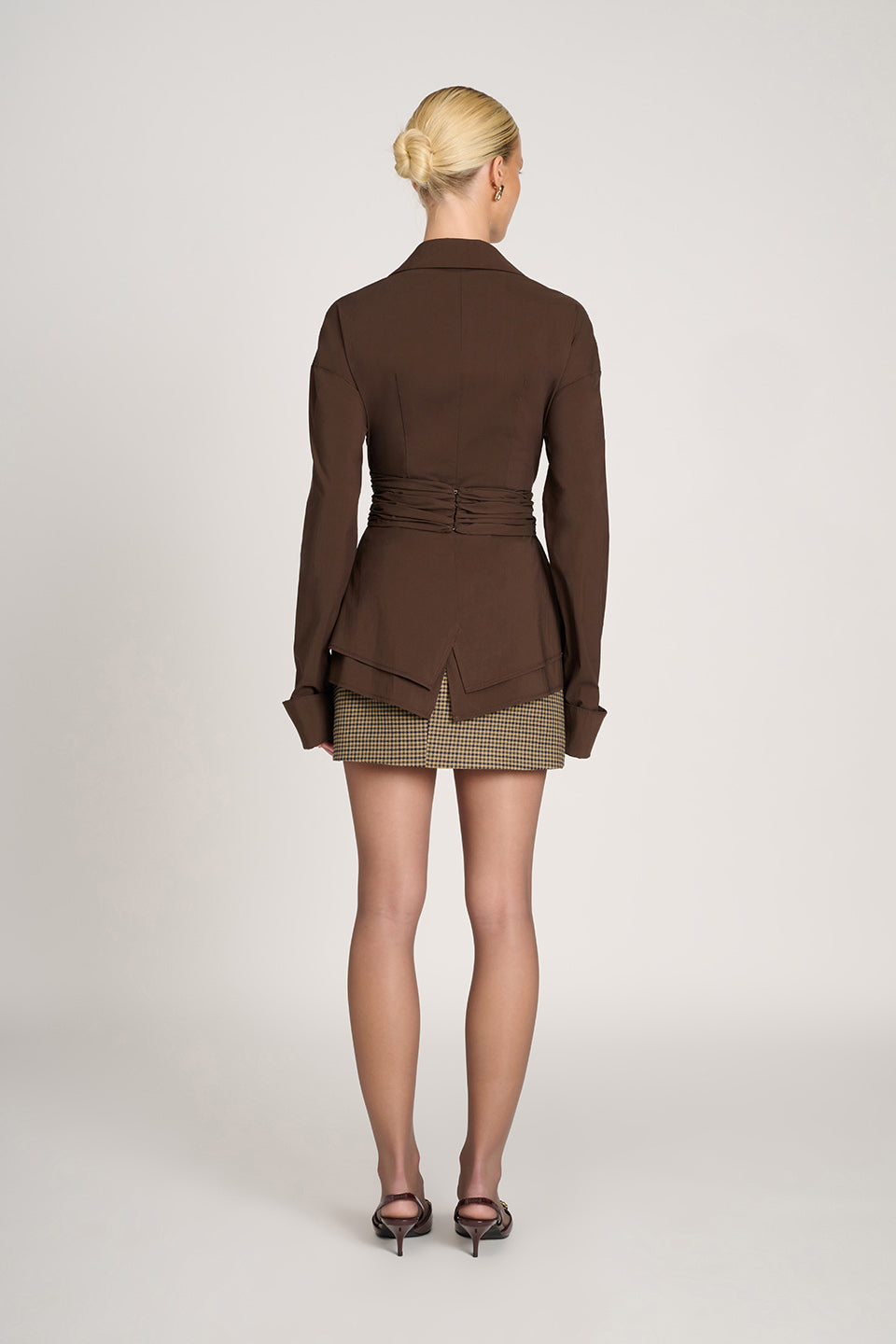 Freya | Camisa Cruzada a Medida