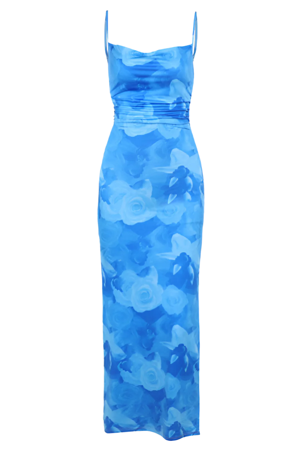 Leah | Vestido Largo Estampado