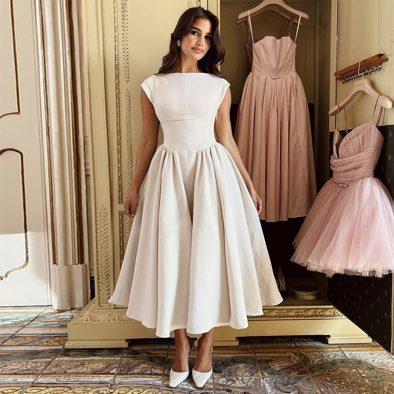 Debuta | Vestido Midi Sin Espalda