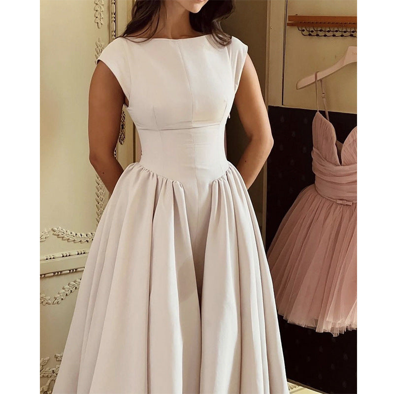 Debuta | Vestido Midi Sin Espalda