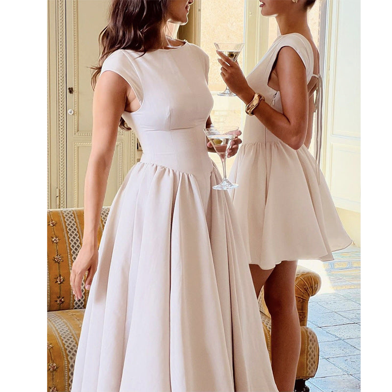 Debuta | Vestido Midi Sin Espalda