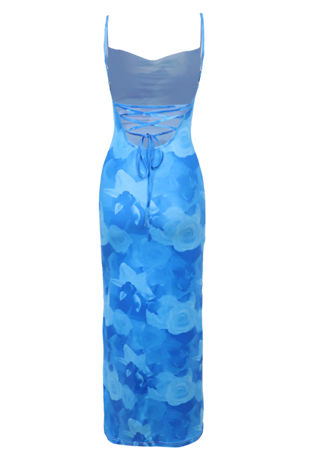 Leah | Vestido Largo Estampado