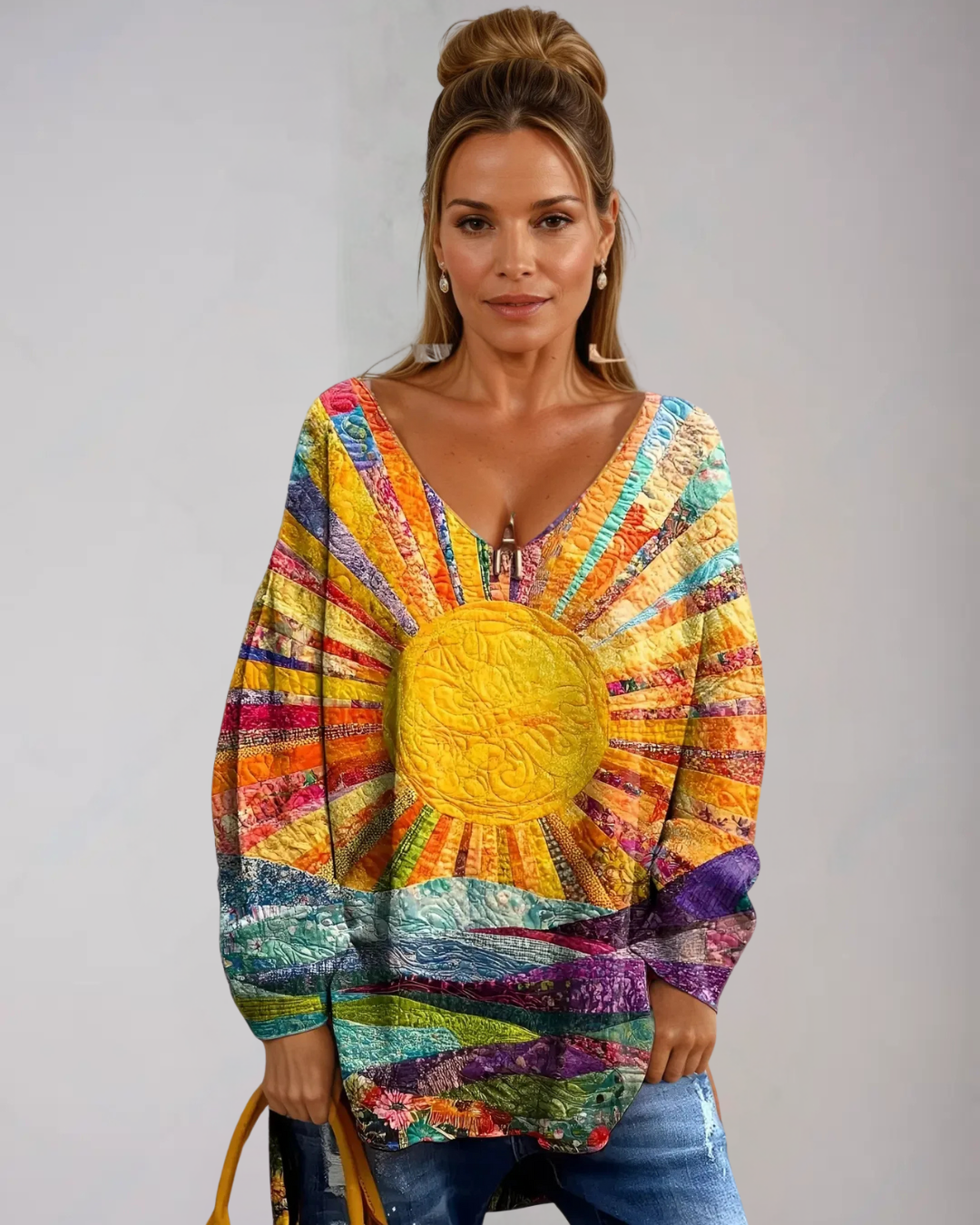 Sienna | Camisa inspirada en el arte