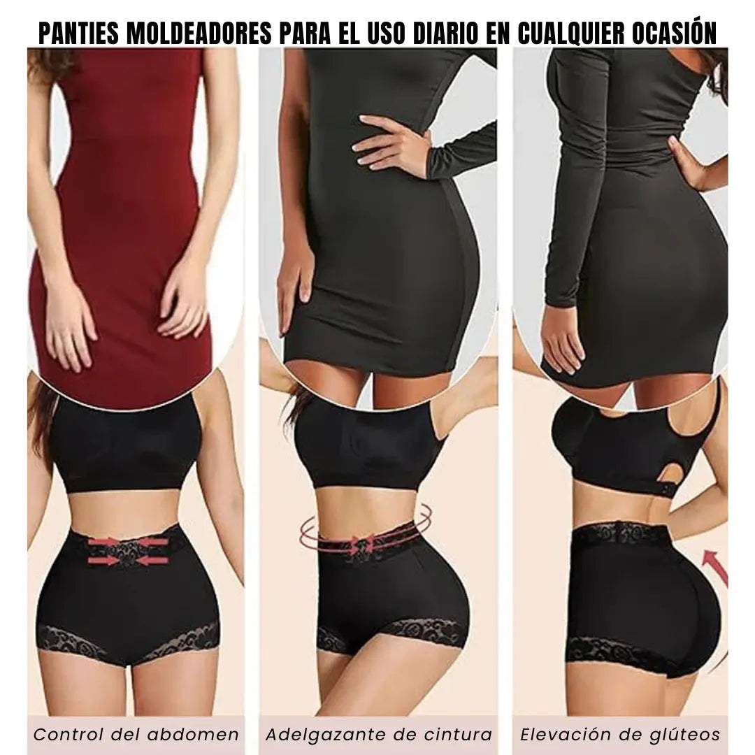 CurviLift – Shorts Push-Up Invisibles