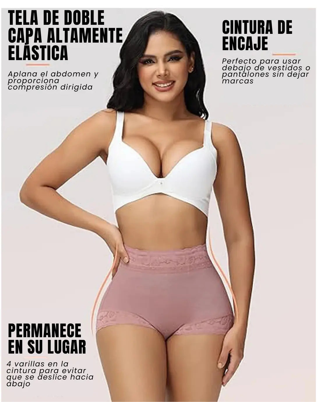 CurviLift – Shorts Push-Up Invisibles