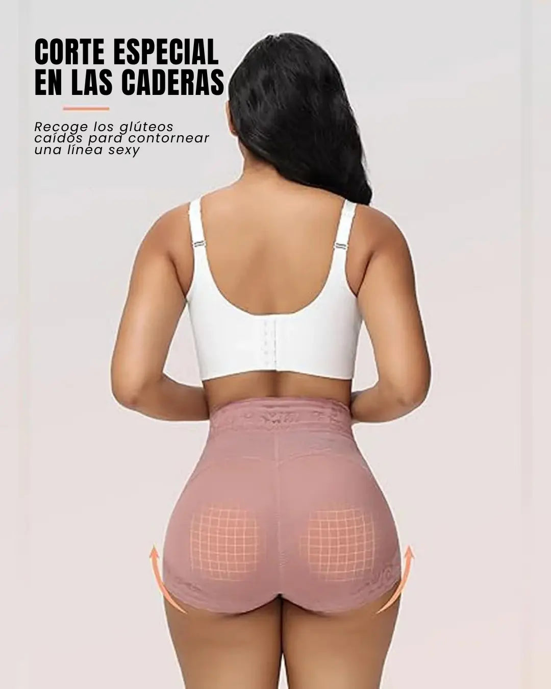 CurviLift – Shorts Push-Up Invisibles