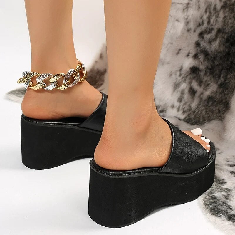 Sandalias con plataforma