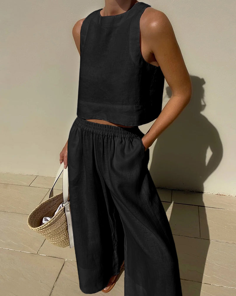 Abril | Elegante Conjunto de Verano