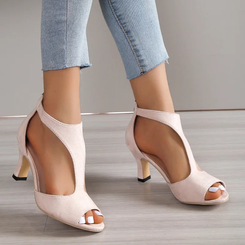 Sandalias de tacón