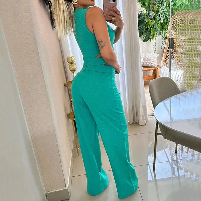 Lidia | Conjunto Top & Pantalón