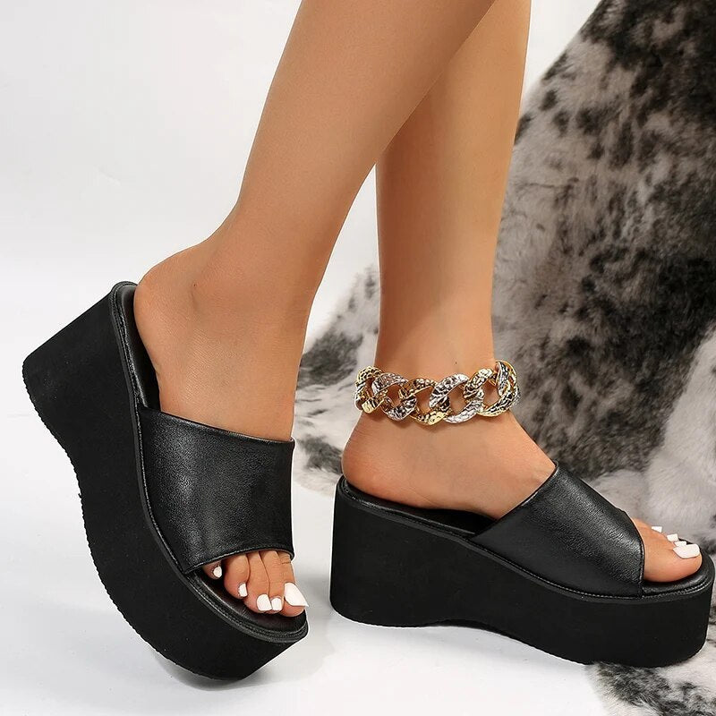 Sandalias con plataforma