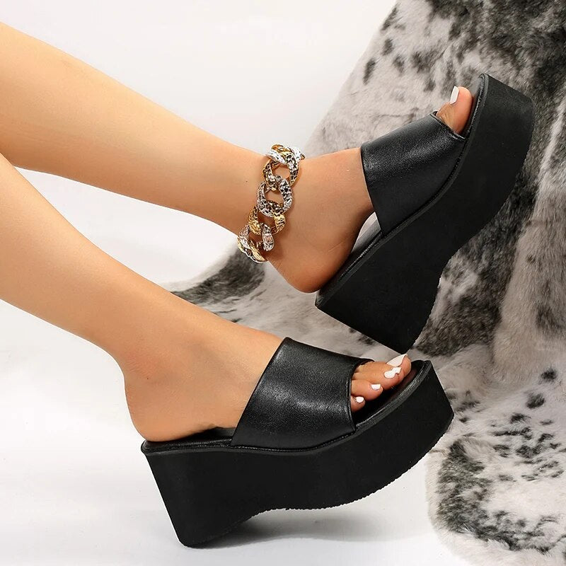 Sandalias con plataforma