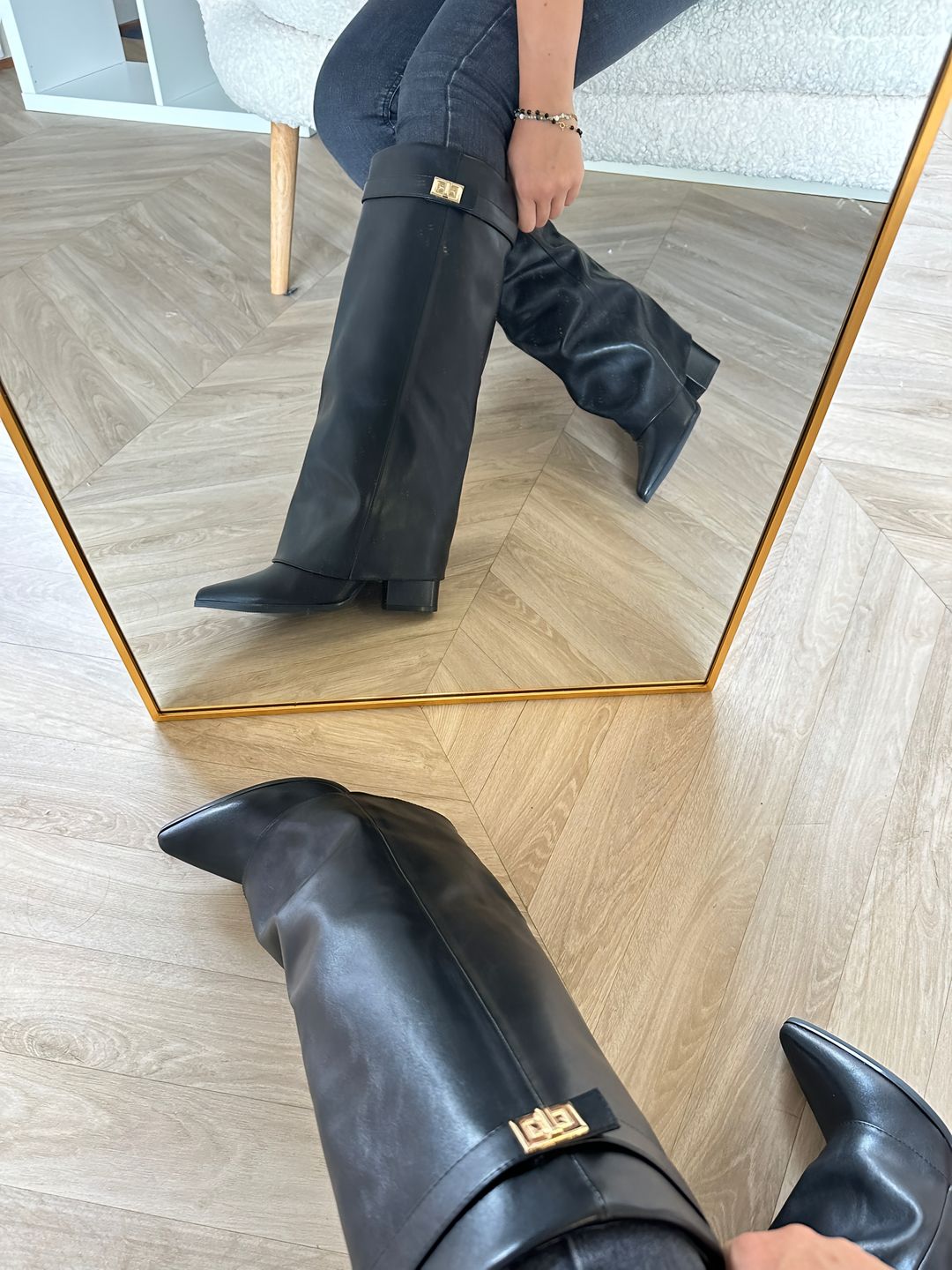 Botas de caña alta