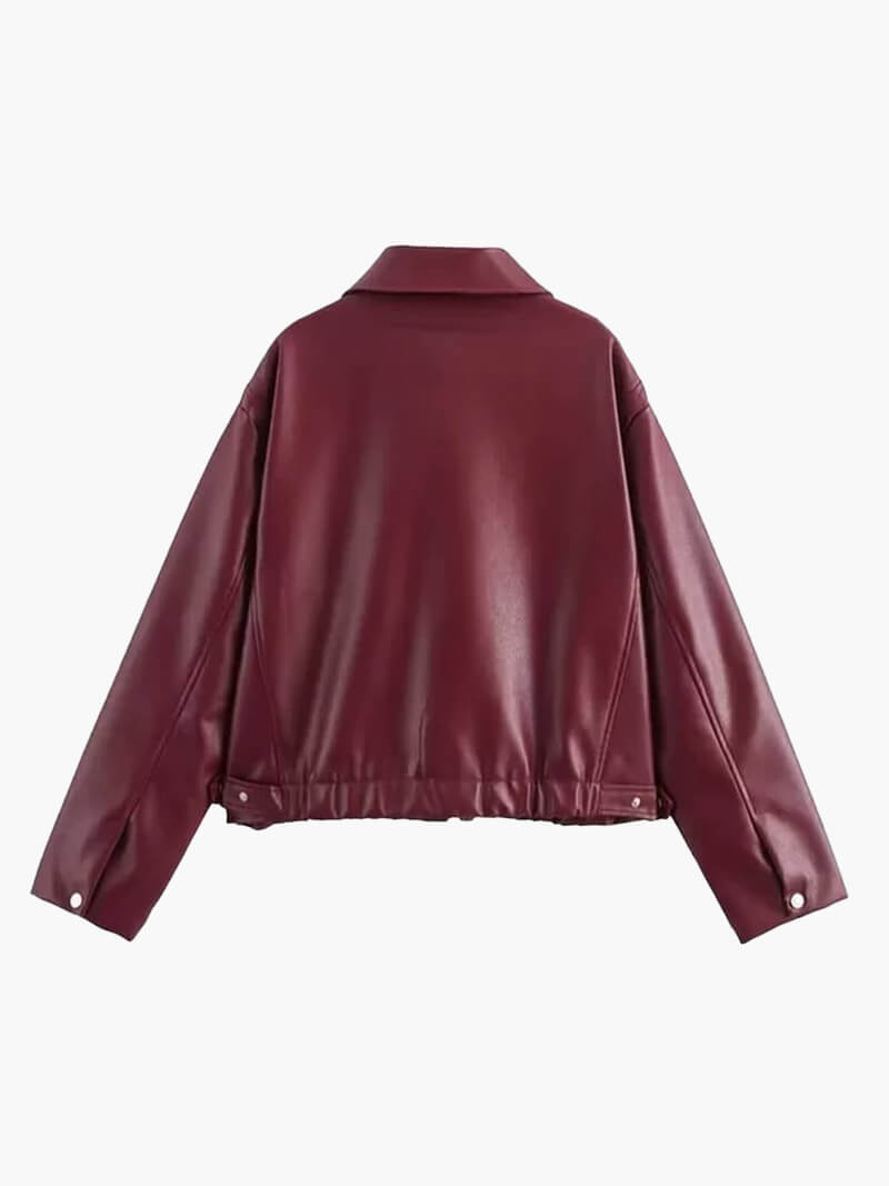 Inaya | Bomber Cuero