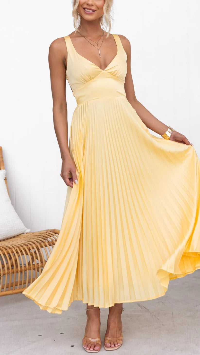 Aby | Vestido En V