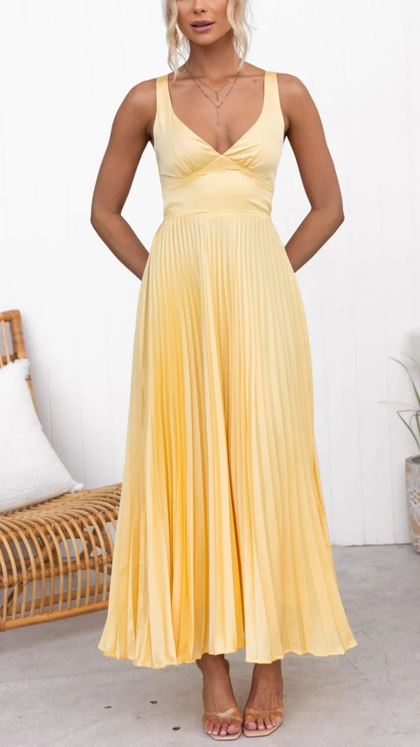 Aby | Vestido En V