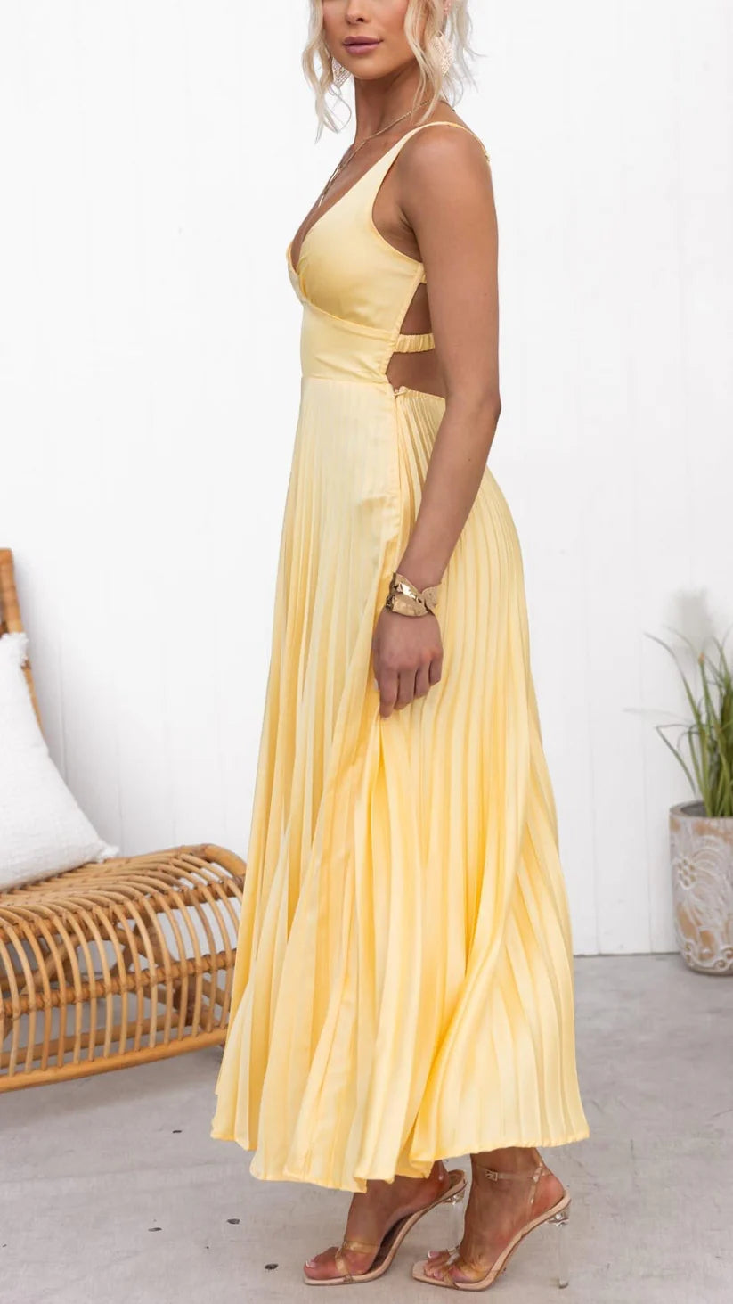 Aby | Vestido En V