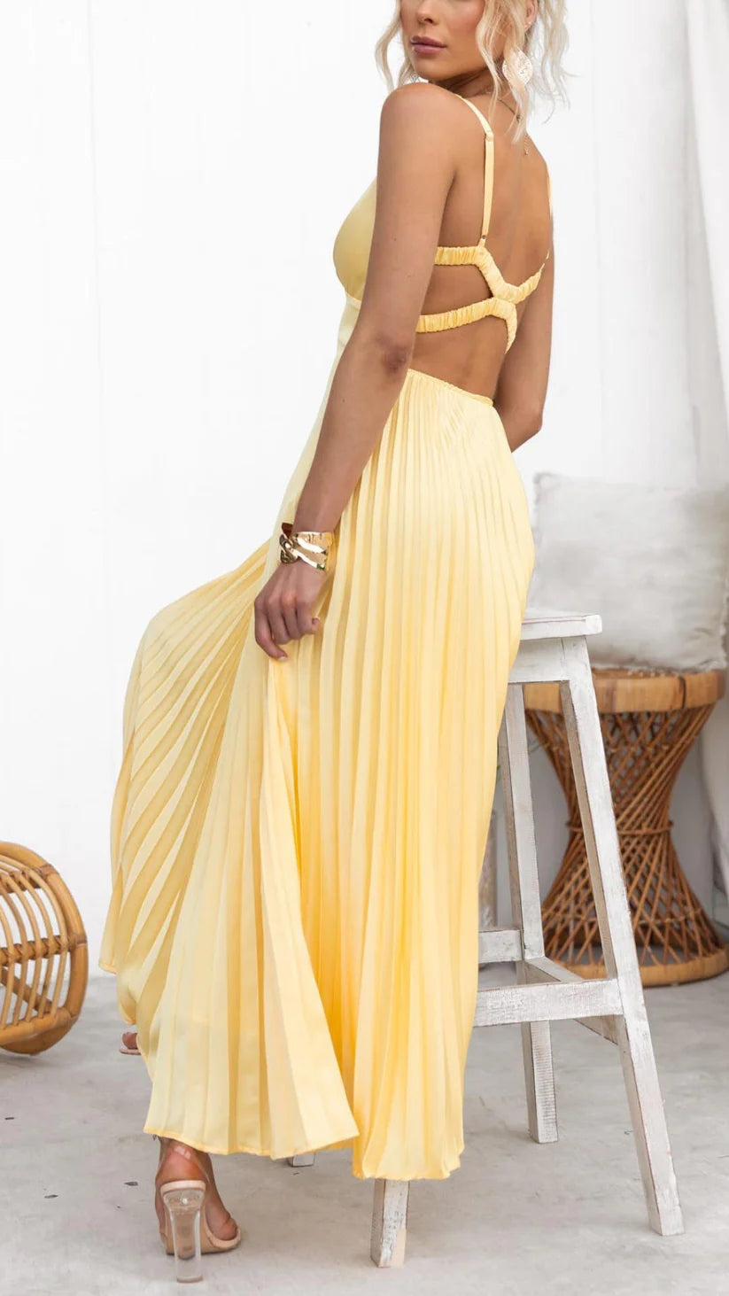 Aby | Vestido En V
