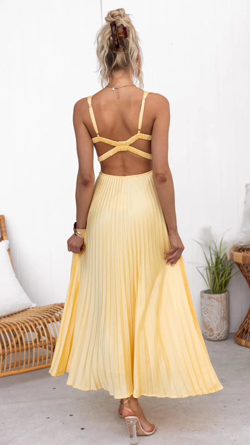 Aby | Vestido En V