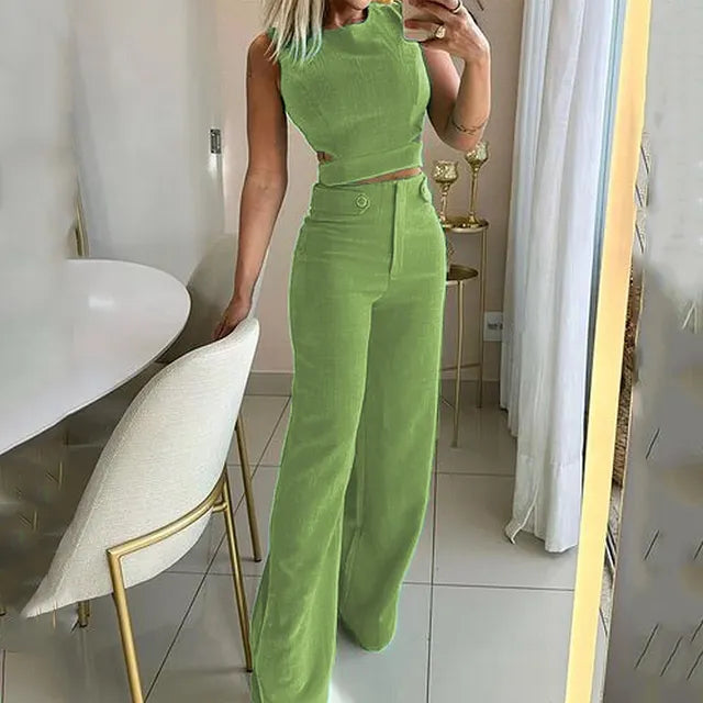 Lidia | Conjunto Top & Pantalón