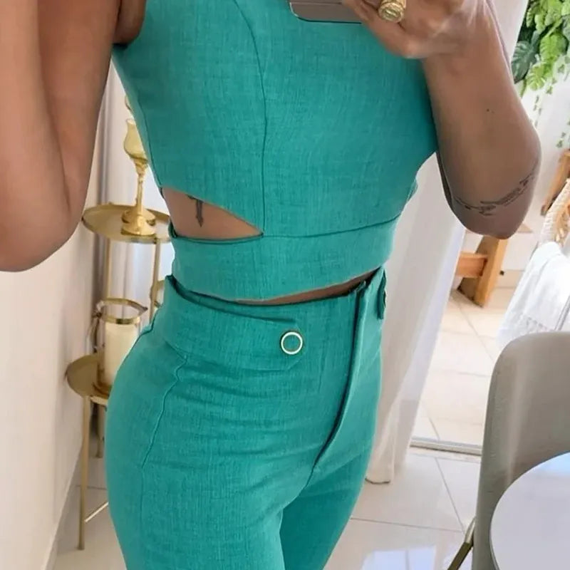 Lidia | Conjunto Top & Pantalón