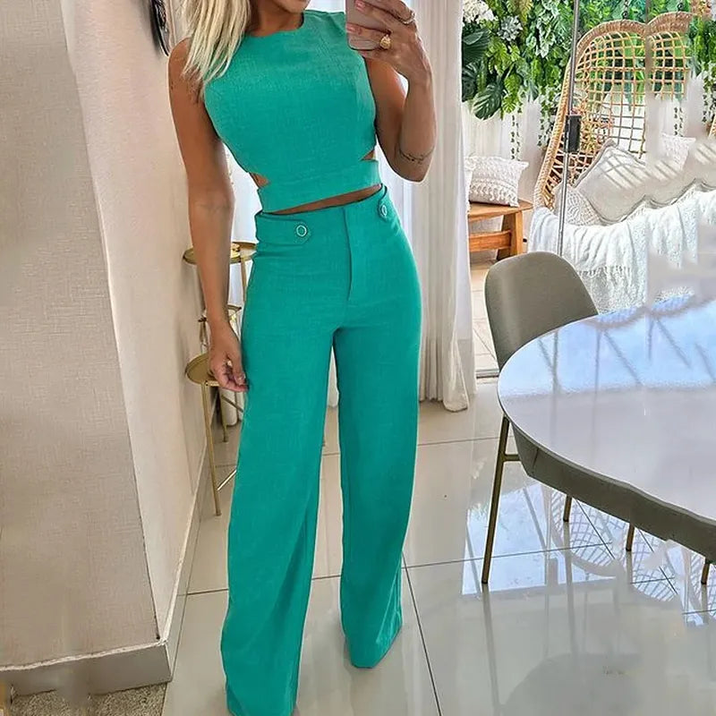 Lidia | Conjunto Top & Pantalón