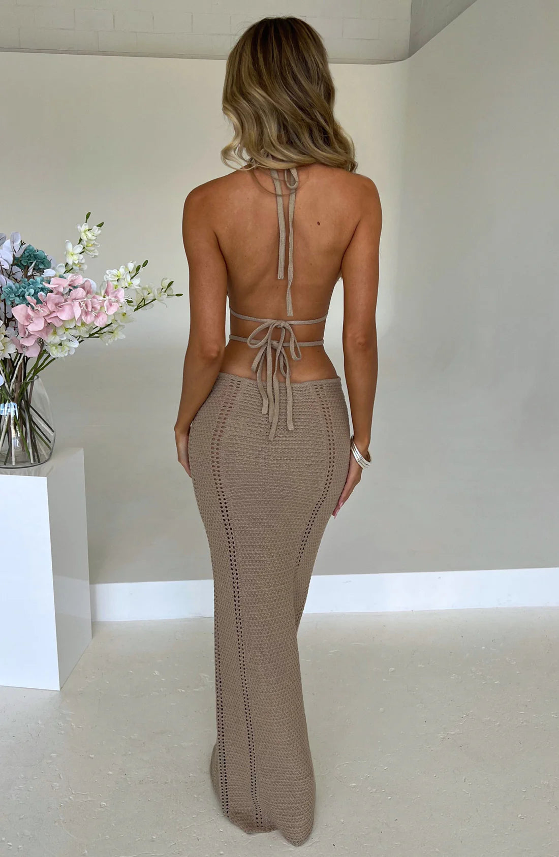 Uxue | Vestido De Crochet