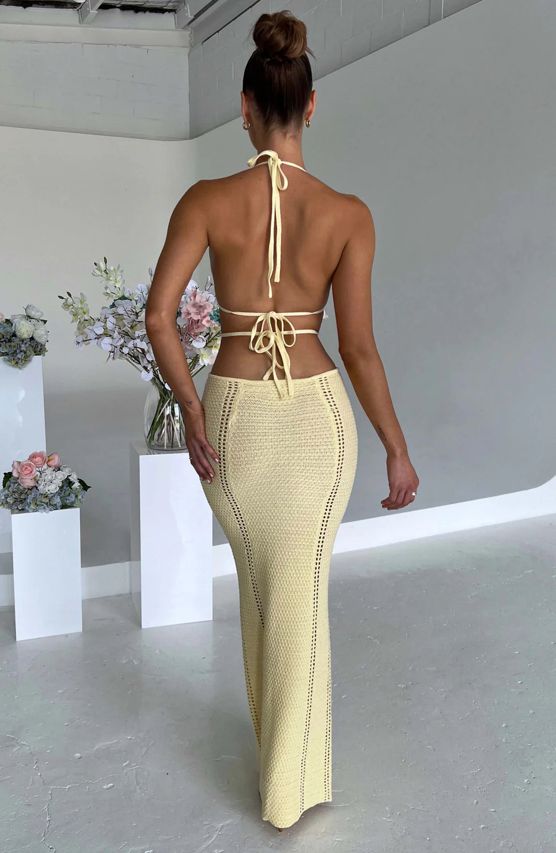 Uxue | Vestido De Crochet