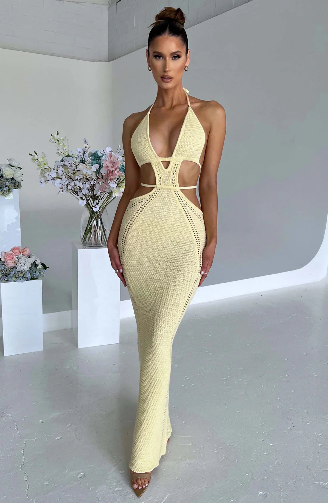 Uxue | Vestido De Crochet