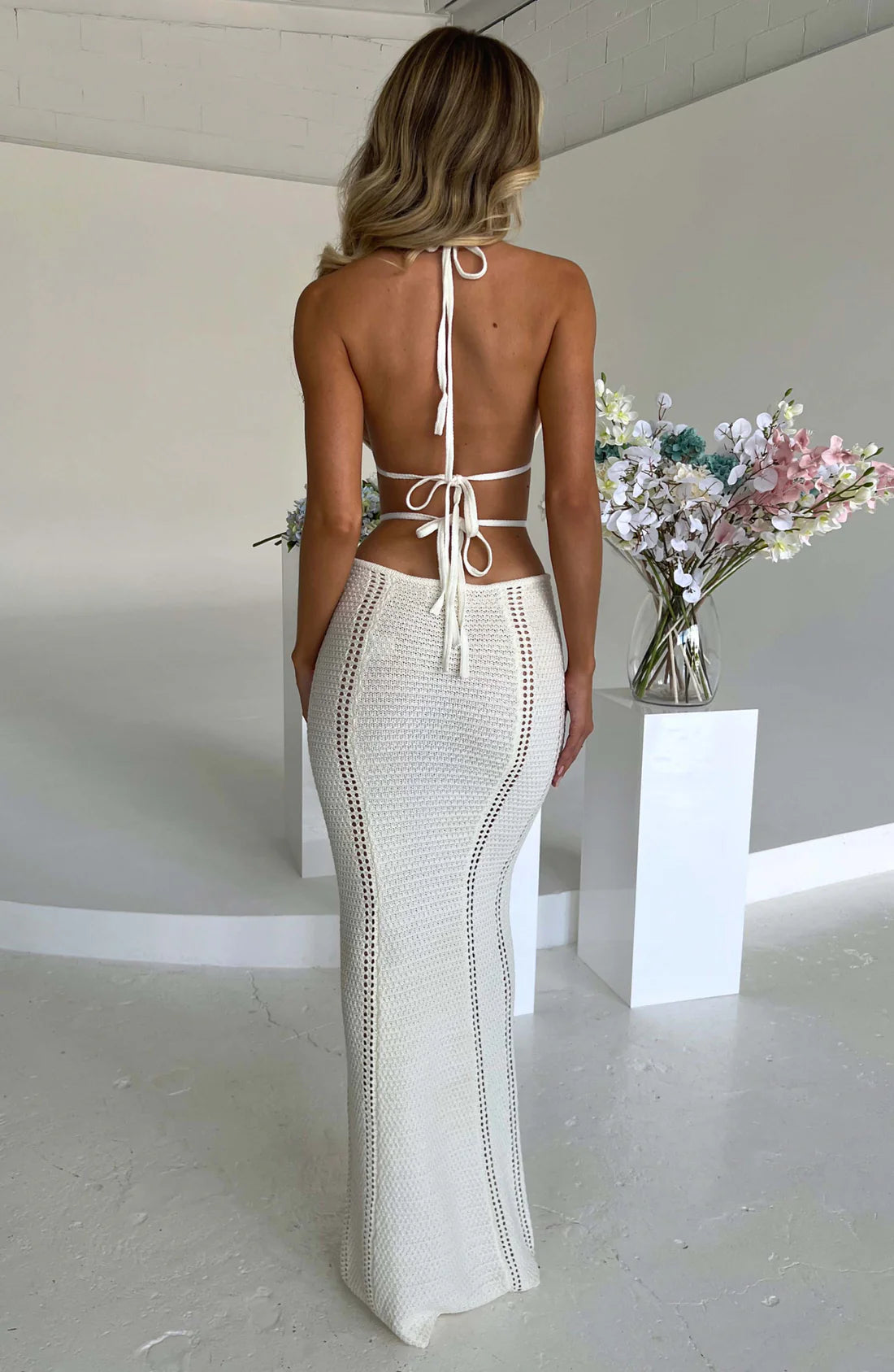 Uxue | Vestido De Crochet
