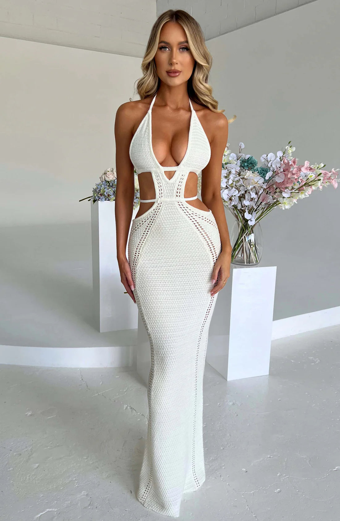 Uxue | Vestido De Crochet
