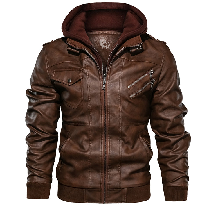 Logan | Chaqueta de Cuero
