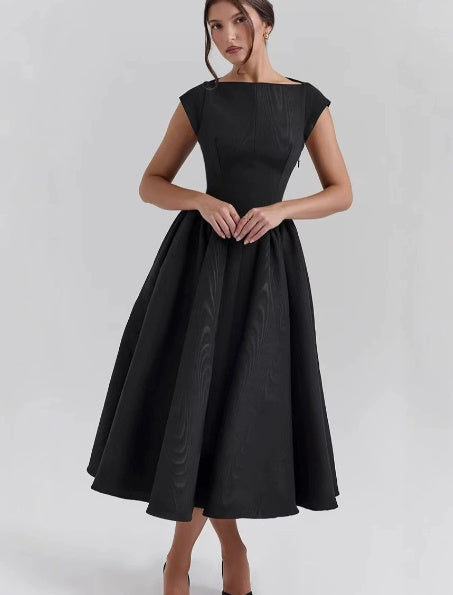 Debuta | Vestido Midi Sin Espalda