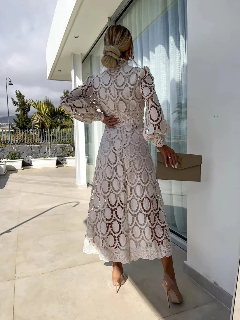 Helena | Vestido De Encaje
