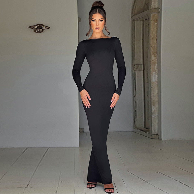 Milan | Vestido Largo Sin Espalda