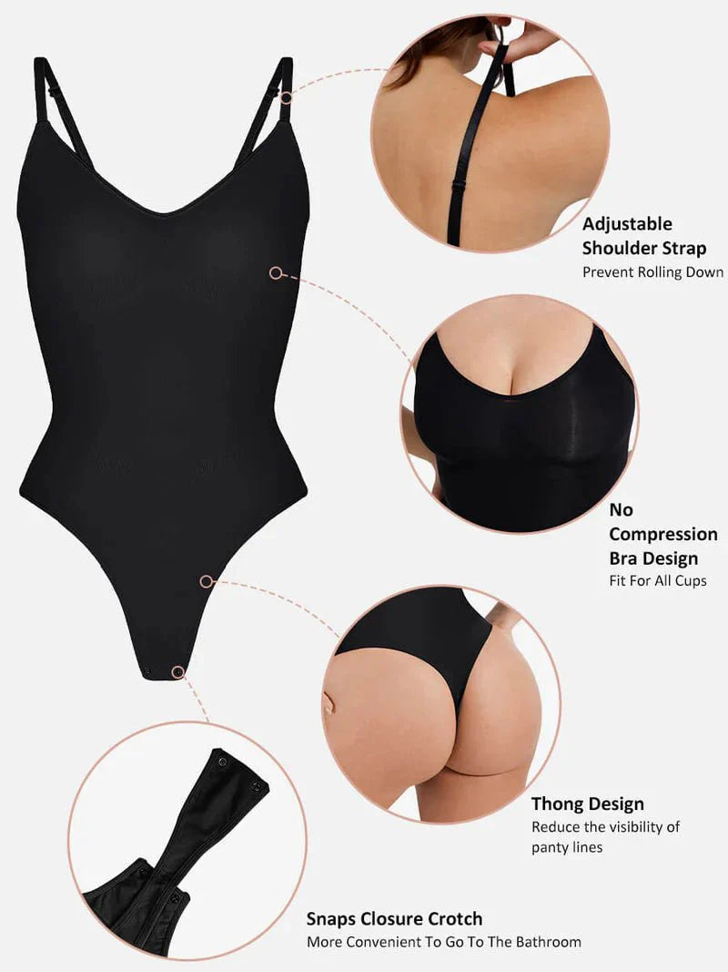 Bodysuit Control Barriga