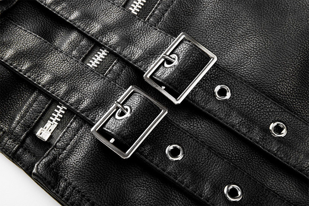 Mikel | Chaqueta de Cuero