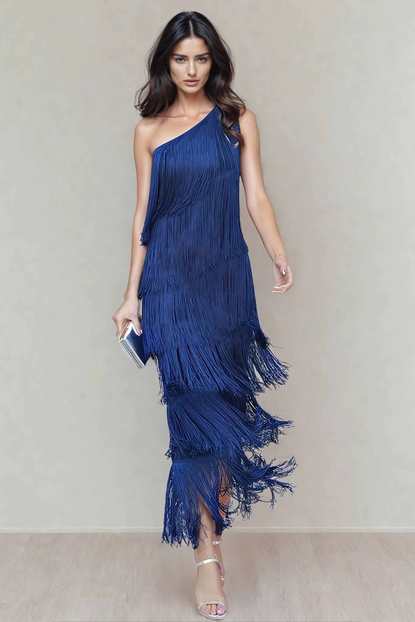 Laura | Vestido Con Flecos