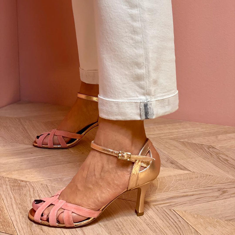 Velina | Sandalias de Tacón