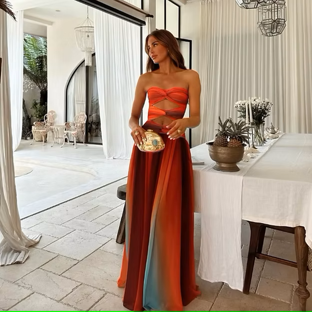 Caralina | Vestido Isla Sunset