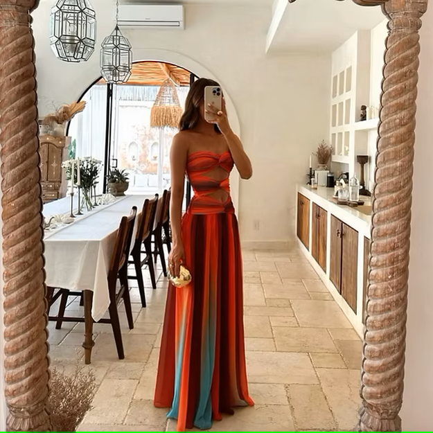 Caralina | Vestido Isla Sunset