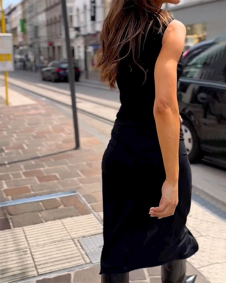 Ariel | Vestido Largo Sin Mangas