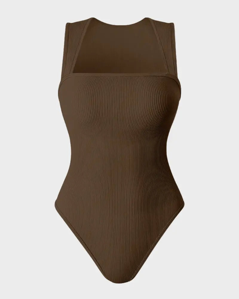 Bodysuit Cuello Cuadrado
