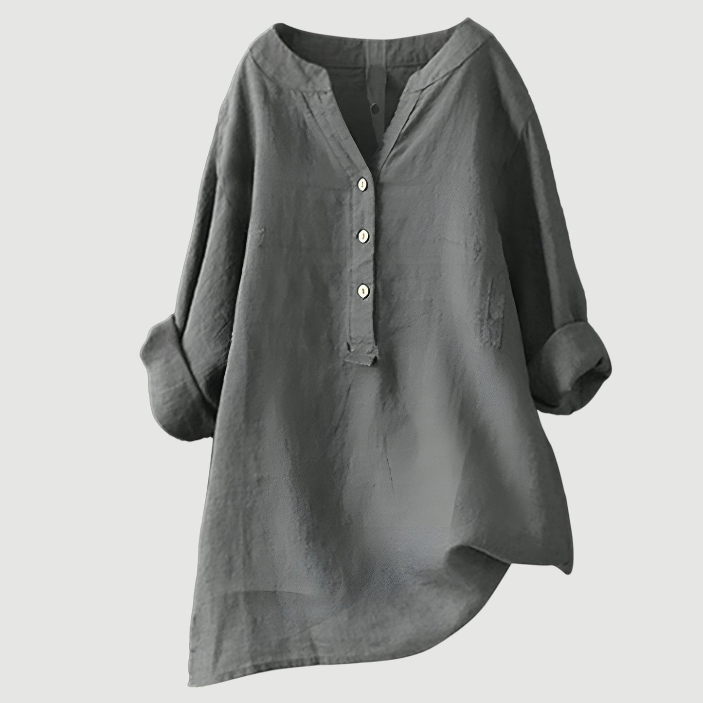 Alba | Camisa de Lino Fresca y Relajada