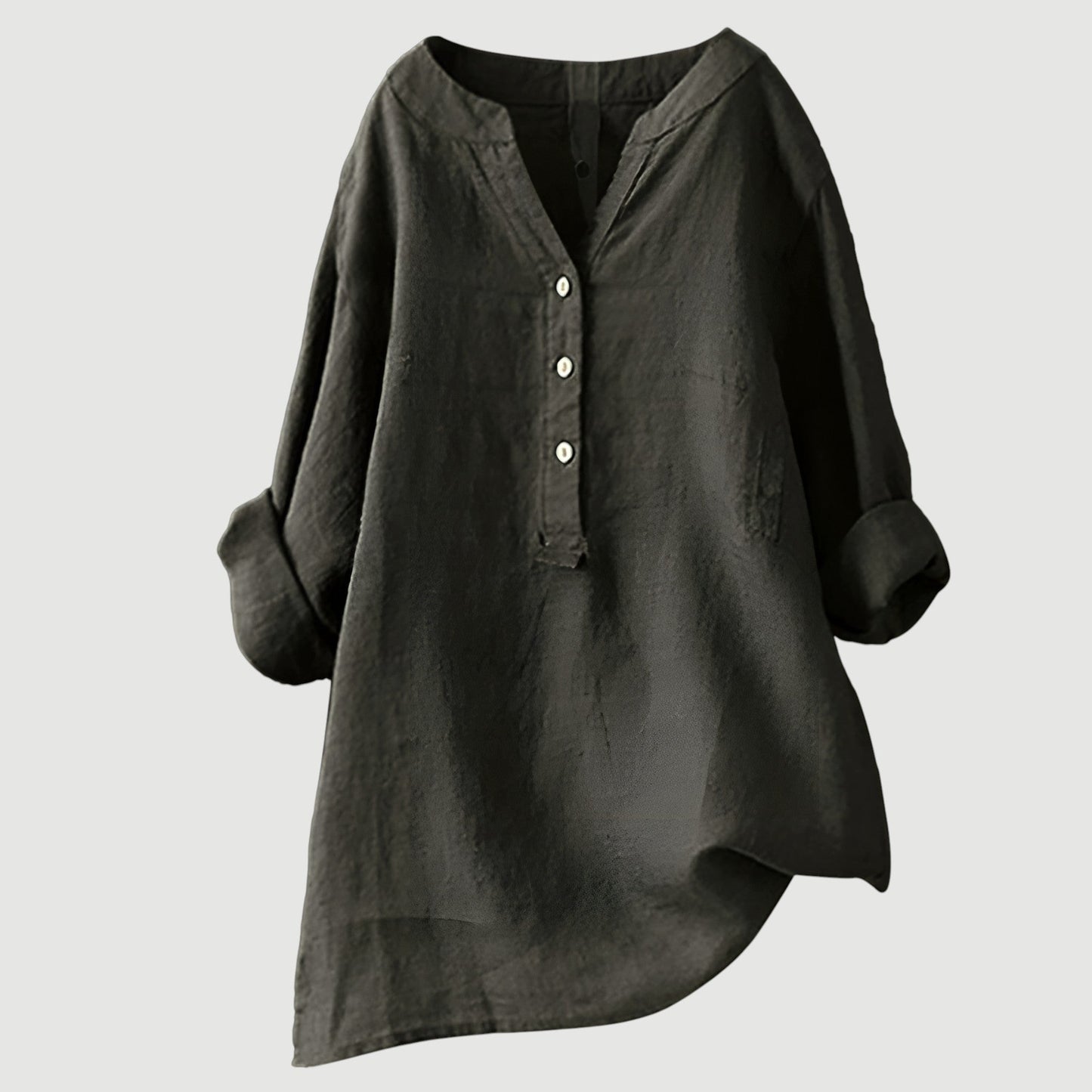 Alba | Camisa de Lino Fresca y Relajada
