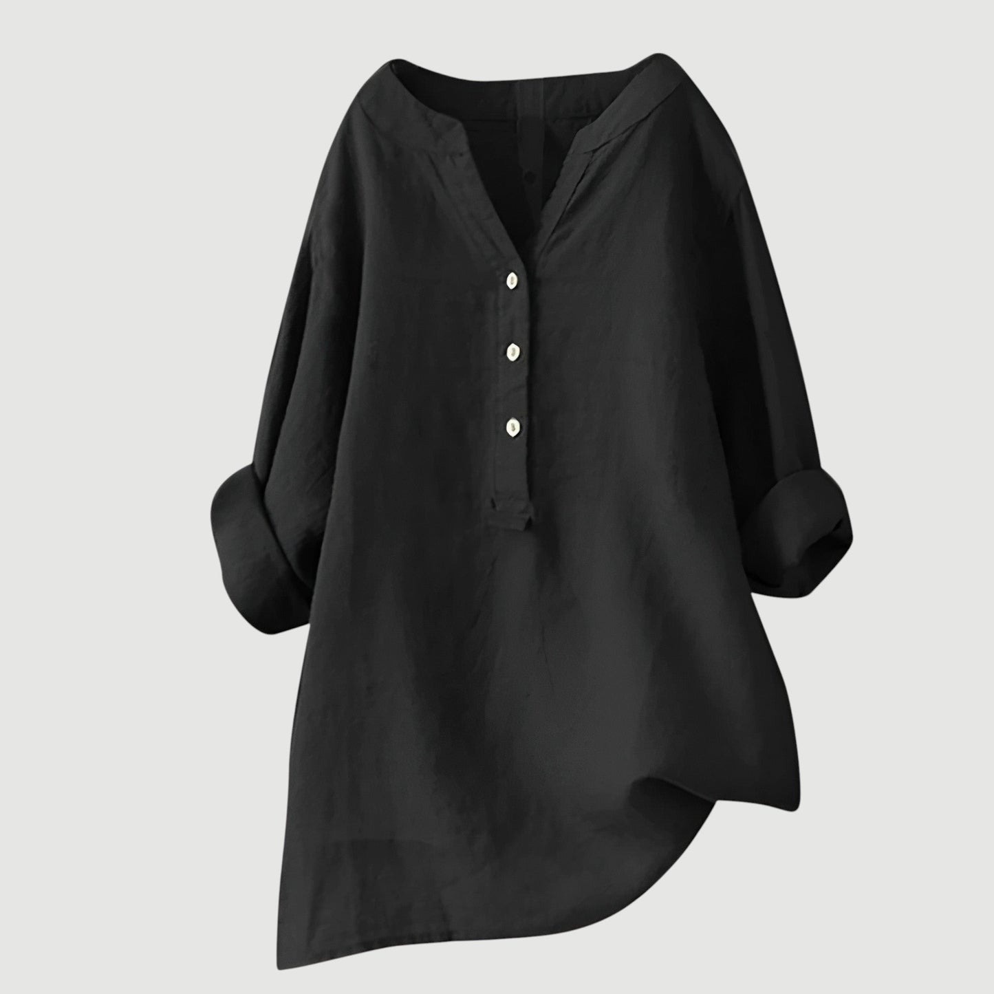 Alba | Camisa de Lino Fresca y Relajada
