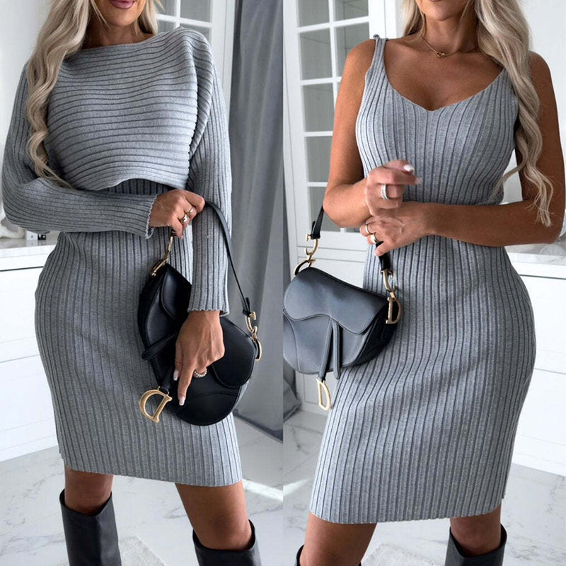 Naia | Vestido Con Conjunto 2 Piezas